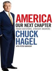 Cover of: America | Charles Timothy Hagel