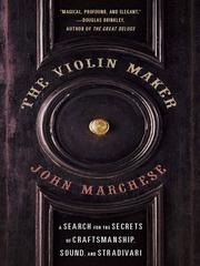 Cover of: The Violin Maker by John Marchese