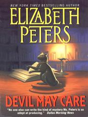Cover of: Devil May Care by Elizabeth Peters