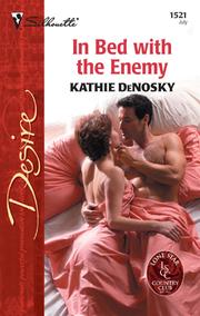 Cover of: In Bed with the Enemy by Kathie DeNosky