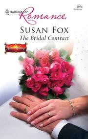 Cover of: The Bridal Contract