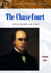 Cover of: The Chase Court