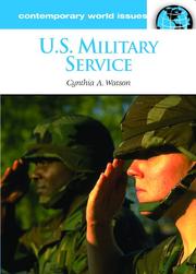 Cover of: U.S. Military Service