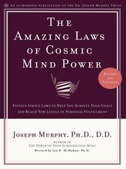 Cover of: Amazing Laws of Cosmic Mind Power by Joseph Murphy