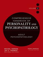 Cover of: Comprehensive Handbook of Personality and Psychopathology , Adult Psychopathology, Volume 2 by Frank Andrasik