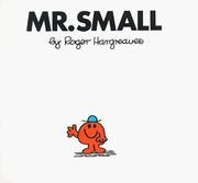 Cover of: Mr. Small (Mr. Men #12) by Roger Hargreaves