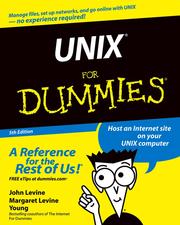 Cover of: UNIX For Dummies by John R. Levine, Margaret Levine Young, John R. Levine
