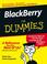 Cover of: BlackBerry For Dummies