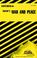Cover of: CliffsNotes on Tolstoy's War and Peace