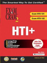 Cover of: HTI+ Exam Cram 2