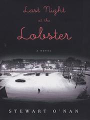 Cover of: Last Night at the Lobster | Stewart O