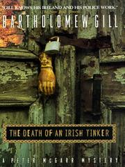 Cover of: The Death of an Irish Tinker by Bartholomew Gill, Bartholomew Gill