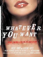 Cover of: Whatever You Want by Rachel Timms