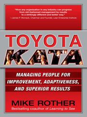Cover of: Toyota Kata by Mike Rother