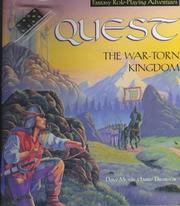 Cover of The War-Torn Kingdom (New Gamebook Series)