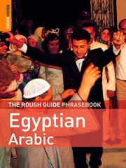 Cover of: The Rough Guide Phrasebook Egyptian Arabic by Rough Guides