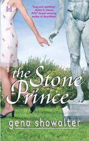 Cover of: The Stone Prince by Gena Showalter
