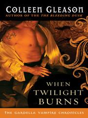Cover of: When Twilight Burns by Colleen Gleason
