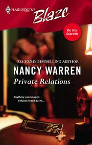 Cover of: Private Relations