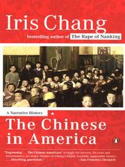 Cover of: The Chinese in America by Iris Chang