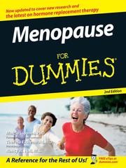 Cover of: Menopause For Dummies by Marcia L. Jones