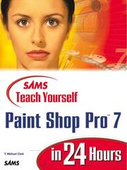 Cover of: Sams Teach Yourself Paint Shop Pro 7 in 24 Hours