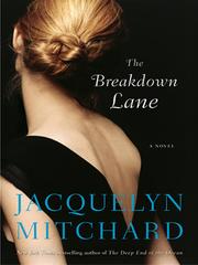 Cover of: The Breakdown Lane by Jacquelyn Mitchard