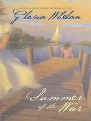 Cover of: Summer of the War | Gloria Whelan
