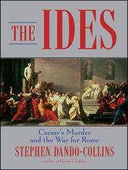 Cover of: The Ides by Stephen Dando-Collins