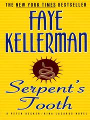Cover of: Serpent's Tooth by Faye Kellerman