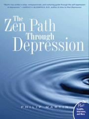 Cover of: The Zen Path Through Depression