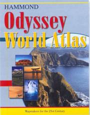 Cover of: Odyssey World Atlas by Hammond World Atlas Corporation