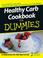 Cover of: Healthy Carb Cookbook For Dummies