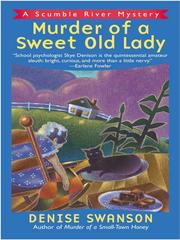 Cover of: Murder of a Sweet Old Lady by Denise Swanson, Denise Swanson