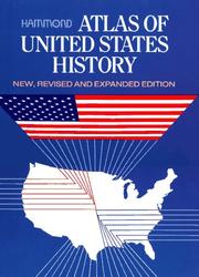Cover of: Atlas of United States History by Hammond Incorporated.