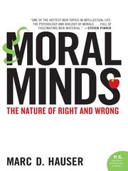 Cover of: Moral Minds by Marc Hauser