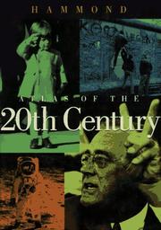 Cover of: Hammond Atlas of the 20th Century