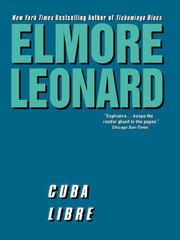 Cover of: Cuba Libre by Elmore Leonard
