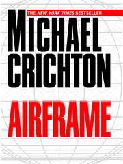 Cover of: Airframe by Michael Crichton