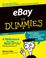 Cover of: eBay For Dummies