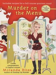 Cover of: Murder on the Menu by Miranda Bliss, Miranda Bliss