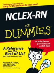 NCLEX-RN for dummies by Patrick R. Coonan