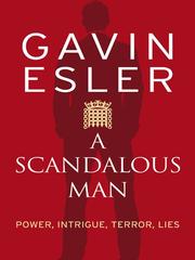 Cover of: A Scandalous Man | Gavin Esler