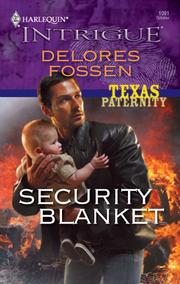 Cover of: Security Blanket by Delores Fossen