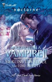 Cover of: Holiday with a vampire II: all new dark sexy stories