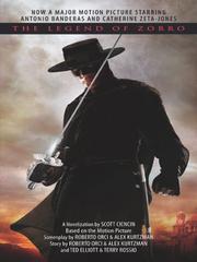 Cover of: The Legend of Zorro by Scott Ciencin