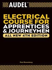 Cover of: Audel Electrical Course for Apprentices and Journeymen