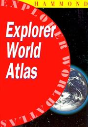 Cover of: Hammond Explorer World Atlas