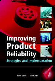 Cover of: Improving Product Reliability by Mark Levin