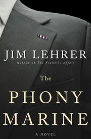 Cover of: The Phony Marine by Jim Lehrer
